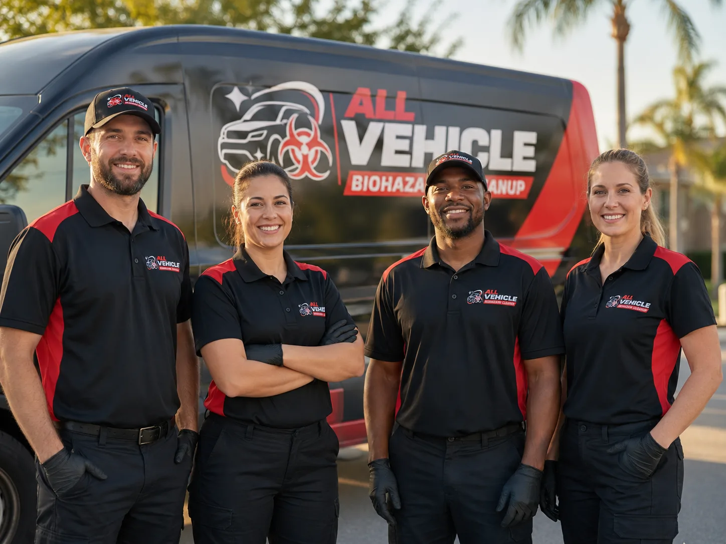 Vehicle Biohazard Cleanup company in Garrett, WY